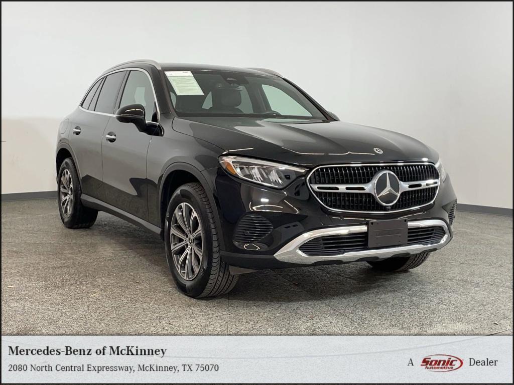 used 2024 Mercedes-Benz GLC 300 car, priced at $42,998