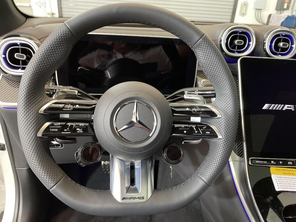 new 2025 Mercedes-Benz AMG GLC 63 car, priced at $98,685