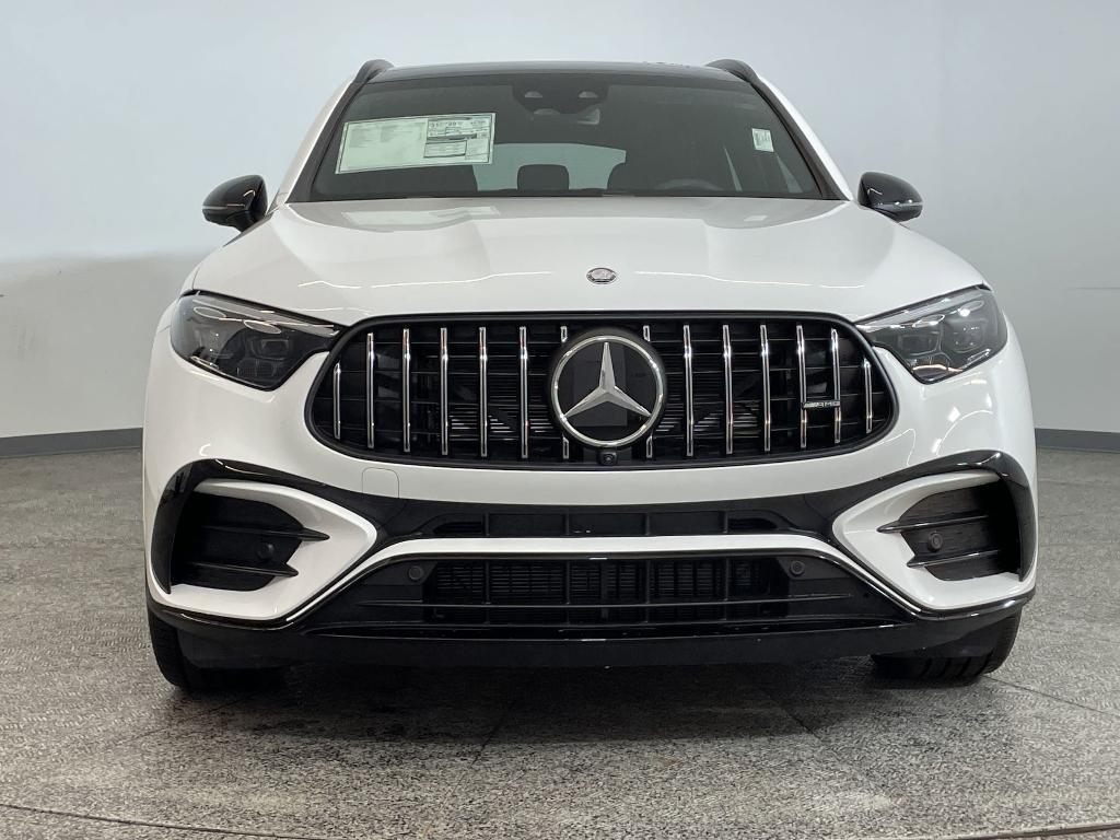 new 2025 Mercedes-Benz AMG GLC 63 car, priced at $98,685