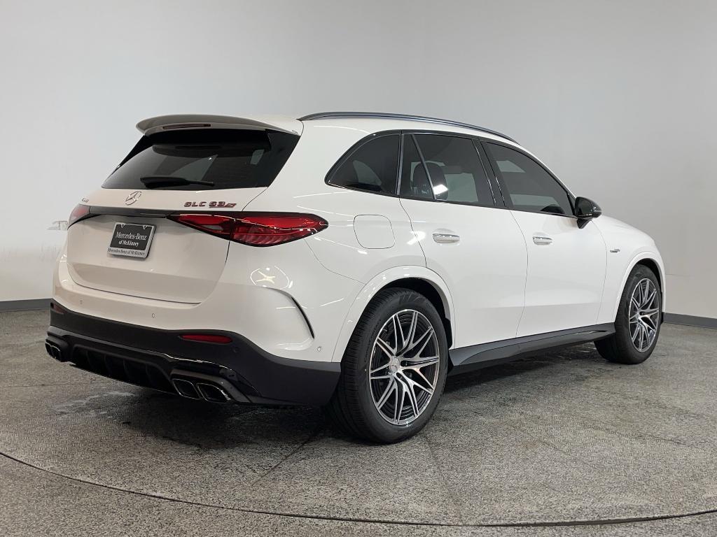 new 2025 Mercedes-Benz AMG GLC 63 car, priced at $98,685