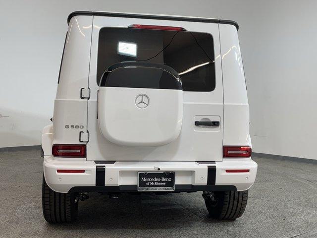 new 2025 Mercedes-Benz G-Class car