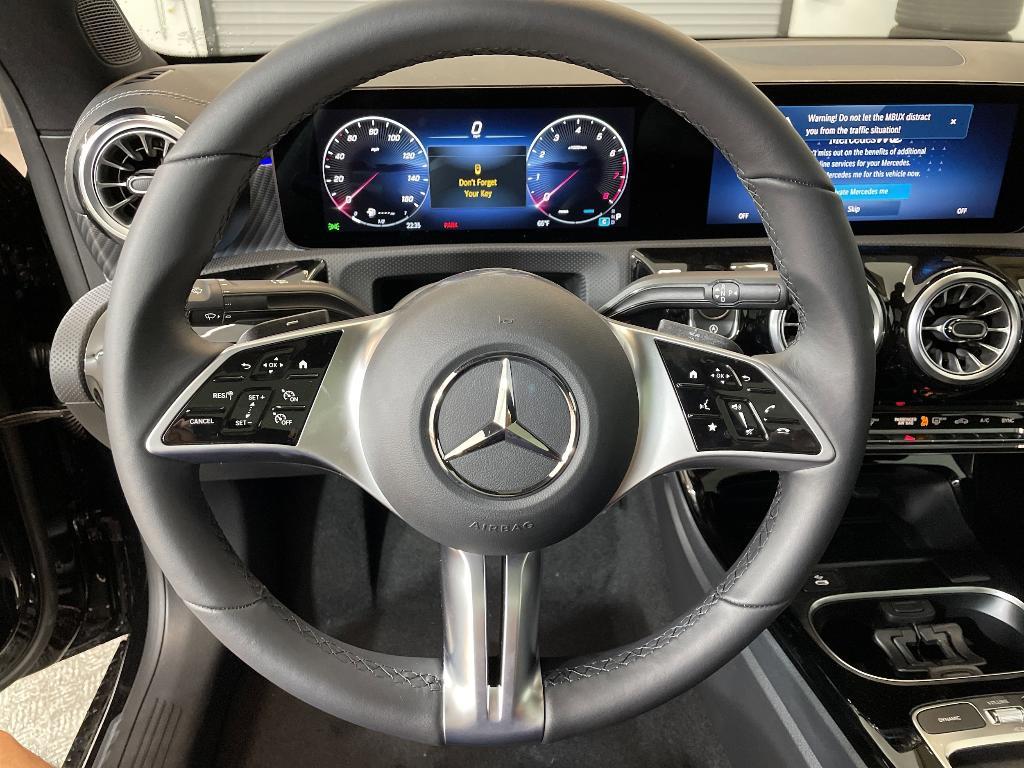 new 2025 Mercedes-Benz CLA 250 car, priced at $45,710