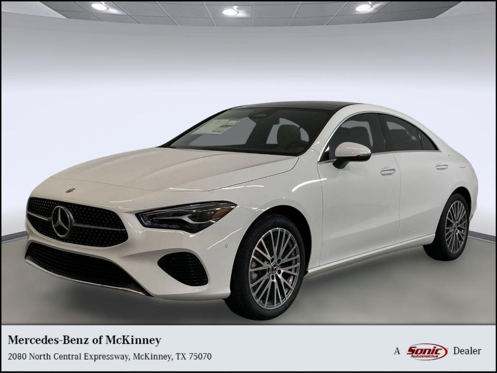 used 2025 Mercedes-Benz CLA 250 car, priced at $36,398