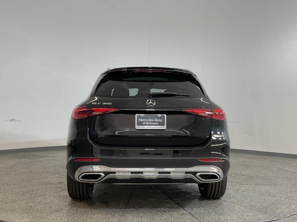 new 2025 Mercedes-Benz GLC 300 car, priced at $54,535