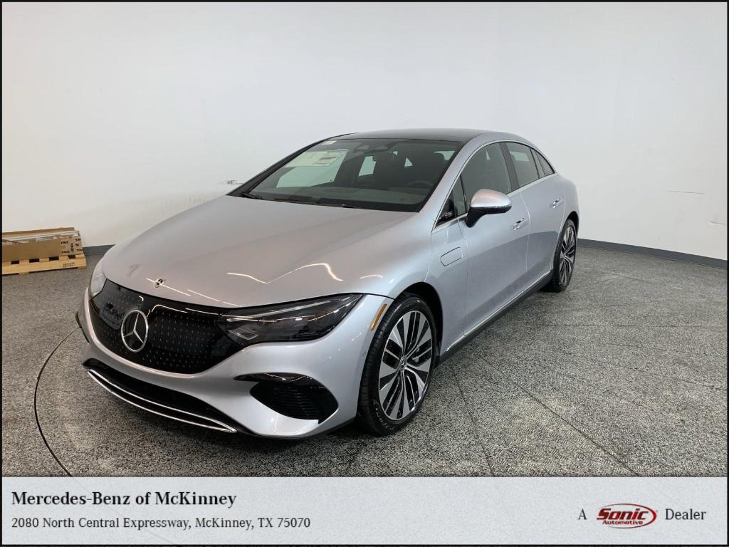 new 2024 Mercedes-Benz EQE 350+ car, priced at $80,845