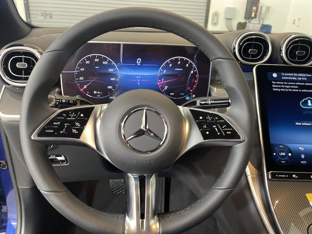 new 2025 Mercedes-Benz GLC 300 car, priced at $51,785