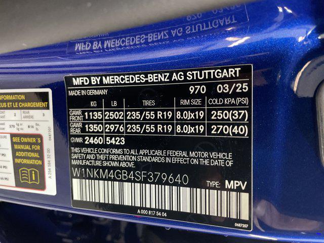 new 2025 Mercedes-Benz GLC 300 car, priced at $51,785