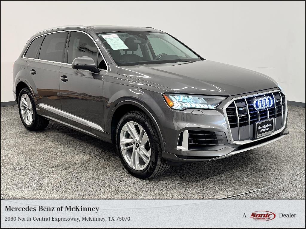 used 2023 Audi Q7 car, priced at $42,999
