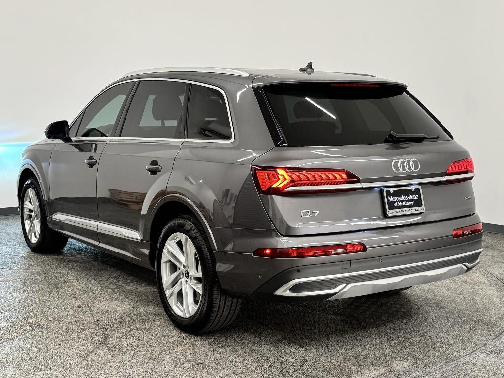 used 2023 Audi Q7 car, priced at $42,999