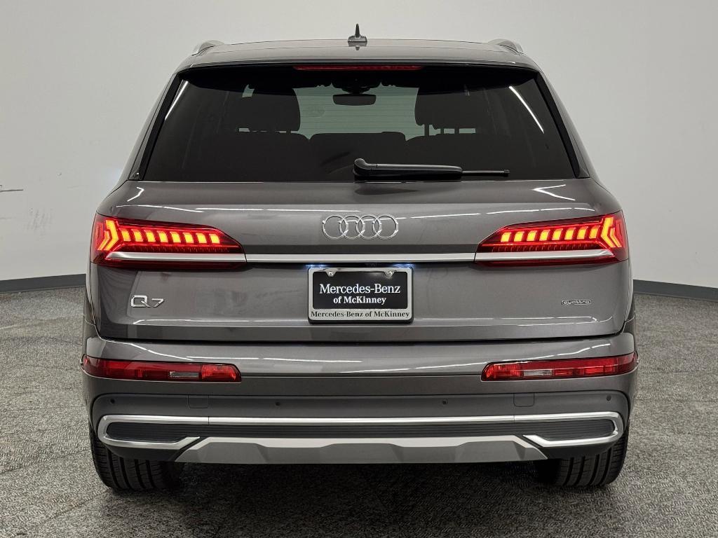 used 2023 Audi Q7 car, priced at $42,999