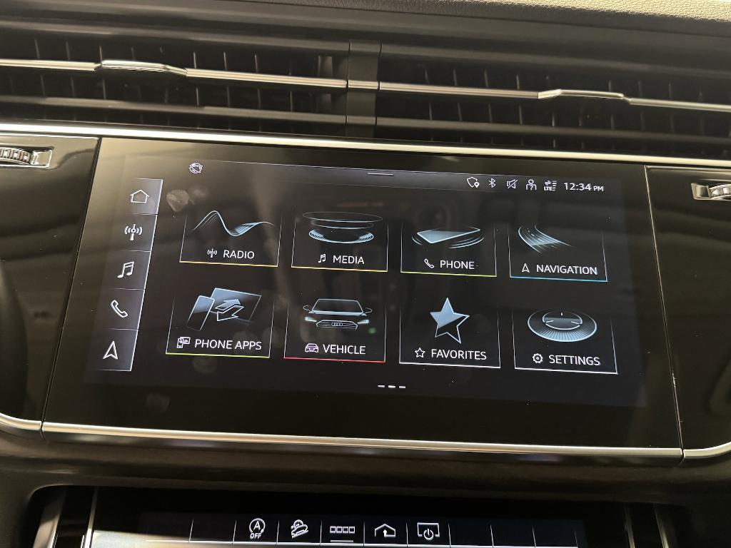 used 2023 Audi Q7 car, priced at $42,999