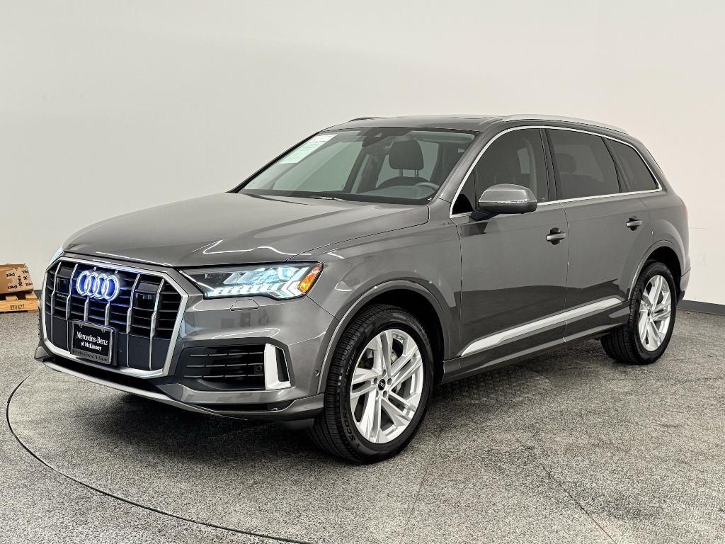 used 2023 Audi Q7 car, priced at $42,999
