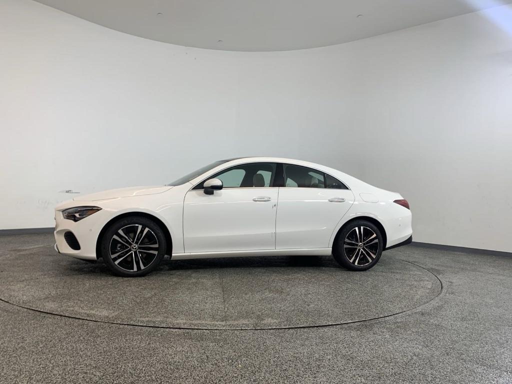 new 2025 Mercedes-Benz CLA 250 car, priced at $48,315