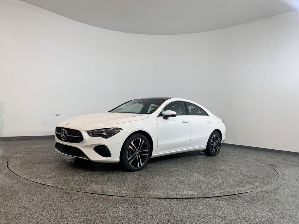 new 2025 Mercedes-Benz CLA 250 car, priced at $48,315
