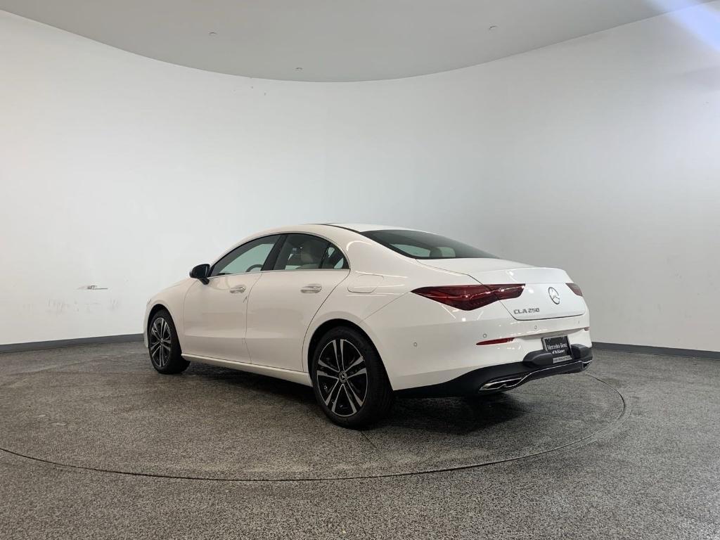 new 2025 Mercedes-Benz CLA 250 car, priced at $48,315