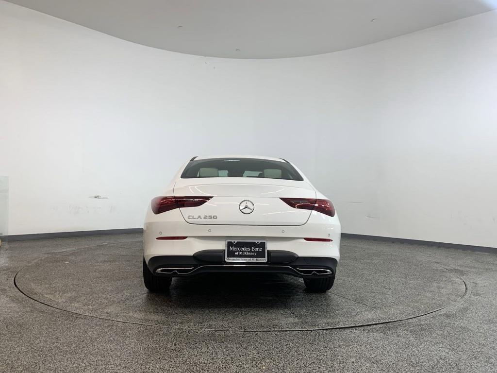 new 2025 Mercedes-Benz CLA 250 car, priced at $48,315