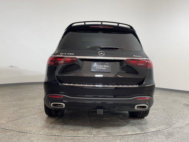 new 2025 Mercedes-Benz GLS 580 car, priced at $122,410