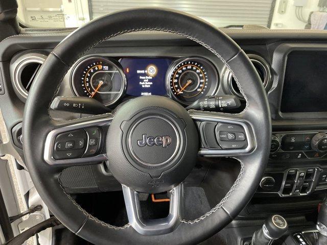 used 2021 Jeep Wrangler Unlimited car, priced at $35,999