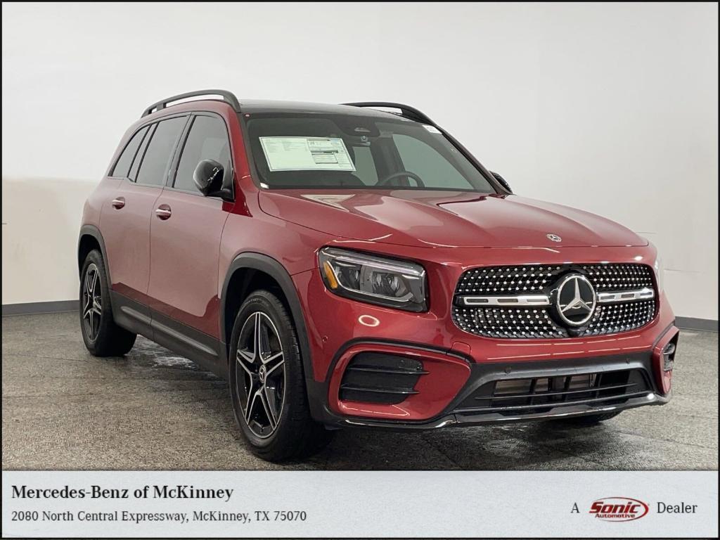 new 2025 Mercedes-Benz GLB 250 car, priced at $55,245