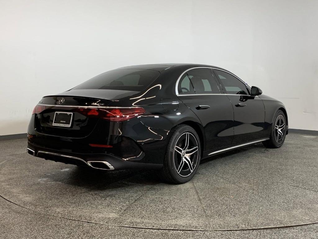 new 2025 Mercedes-Benz E-Class car, priced at $70,210