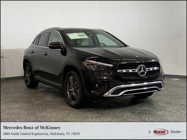 new 2025 Mercedes-Benz GLA 250 car, priced at $49,405