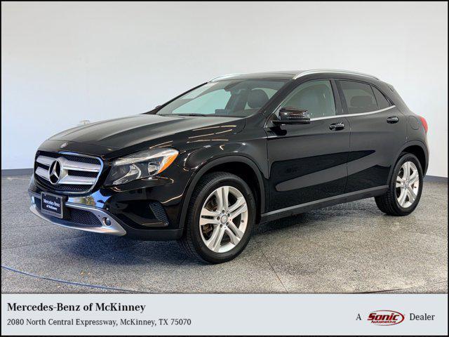used 2016 Mercedes-Benz GLA-Class car, priced at $11,999