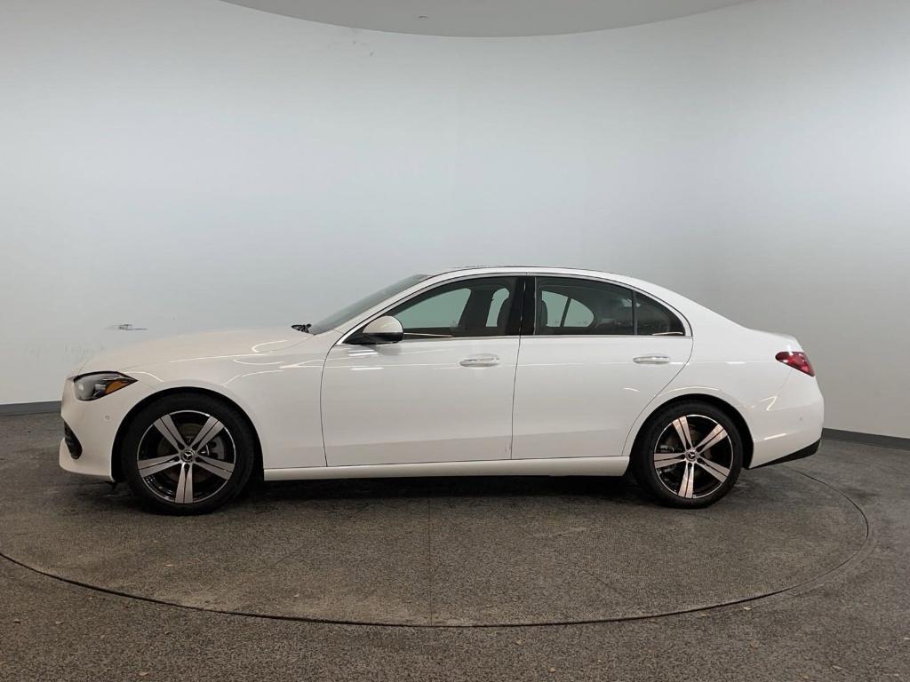 new 2025 Mercedes-Benz C-Class car, priced at $50,050