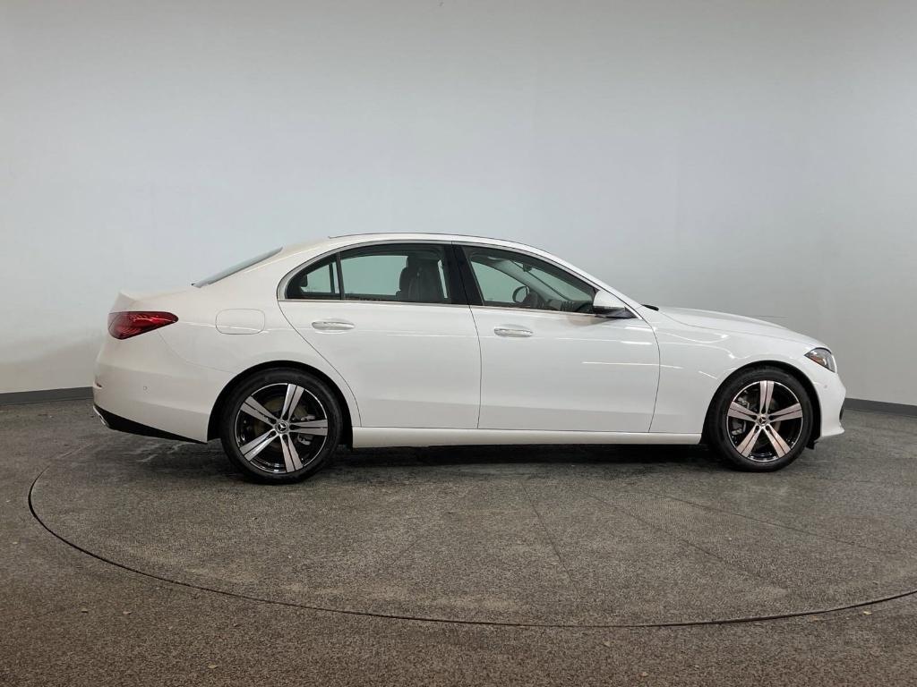 new 2025 Mercedes-Benz C-Class car, priced at $50,050