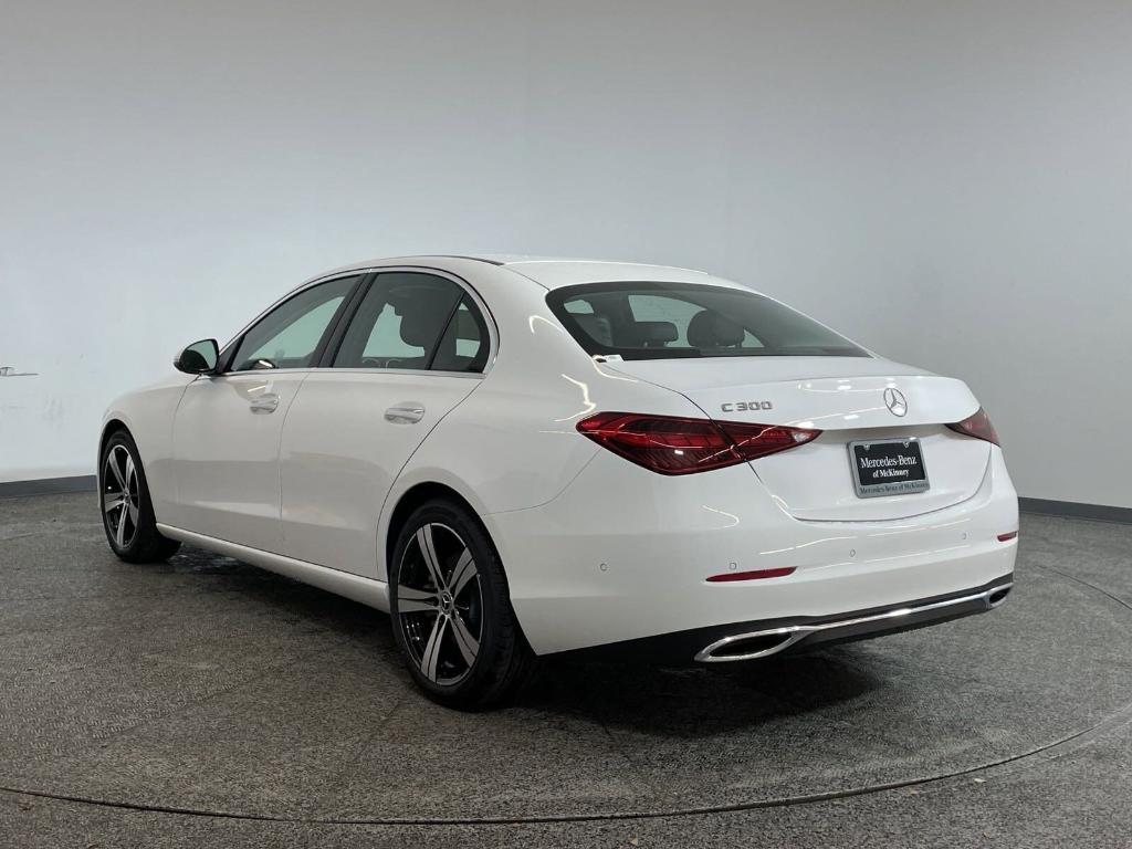 new 2025 Mercedes-Benz C-Class car, priced at $50,050