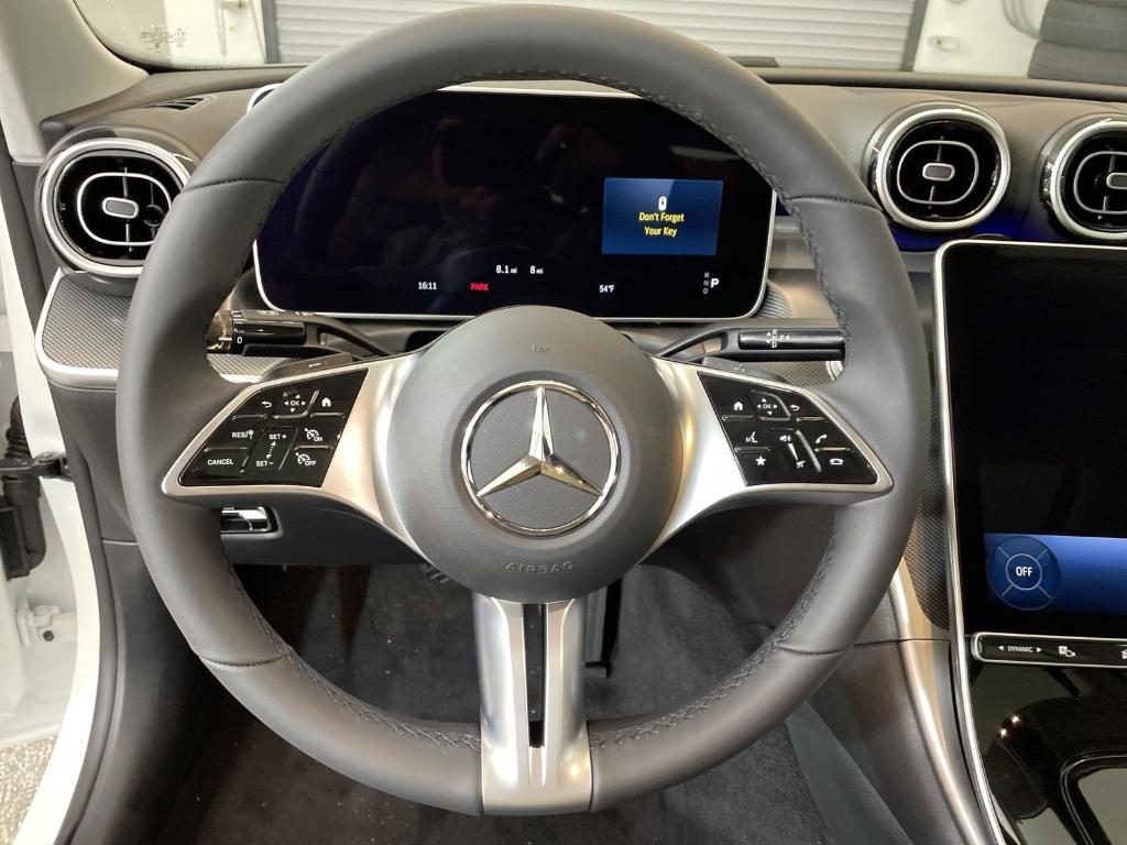 new 2025 Mercedes-Benz C-Class car, priced at $50,050