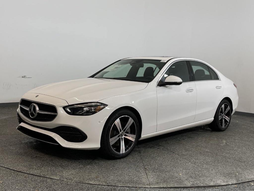 new 2025 Mercedes-Benz C-Class car, priced at $50,050