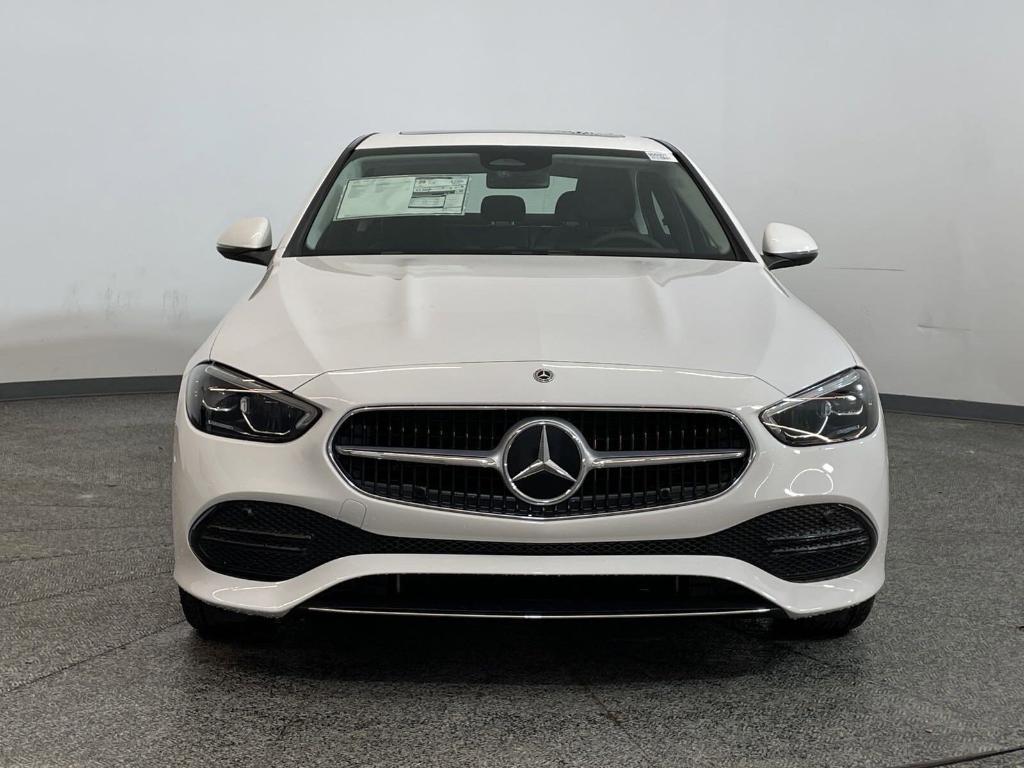 new 2025 Mercedes-Benz C-Class car, priced at $50,050