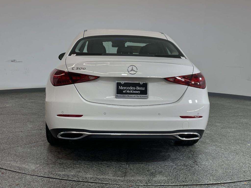 new 2025 Mercedes-Benz C-Class car, priced at $50,050