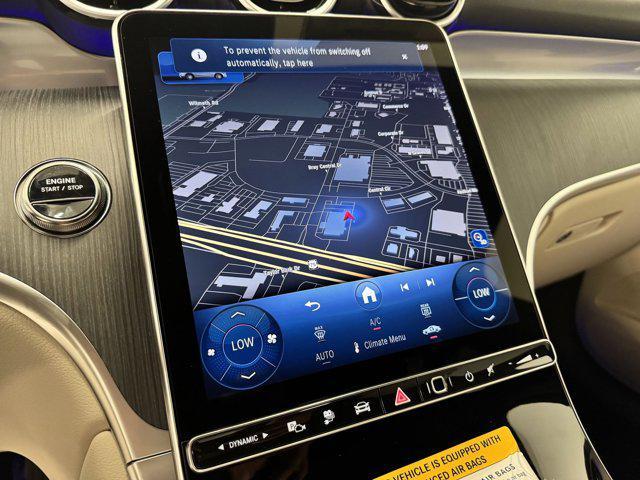 new 2026 Mercedes-Benz GLC 350e car, priced at $61,550