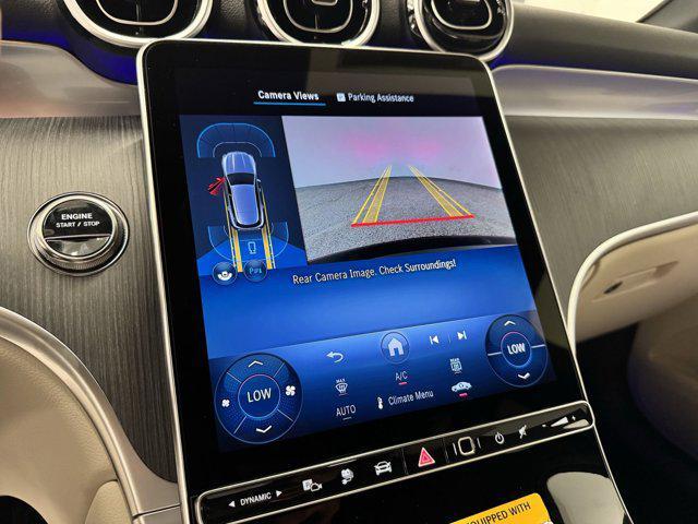 new 2026 Mercedes-Benz GLC 350e car, priced at $61,550