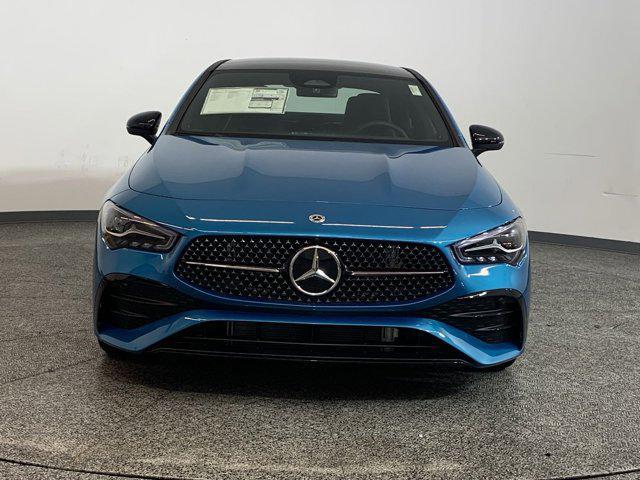 new 2025 Mercedes-Benz CLA 250 car, priced at $52,525