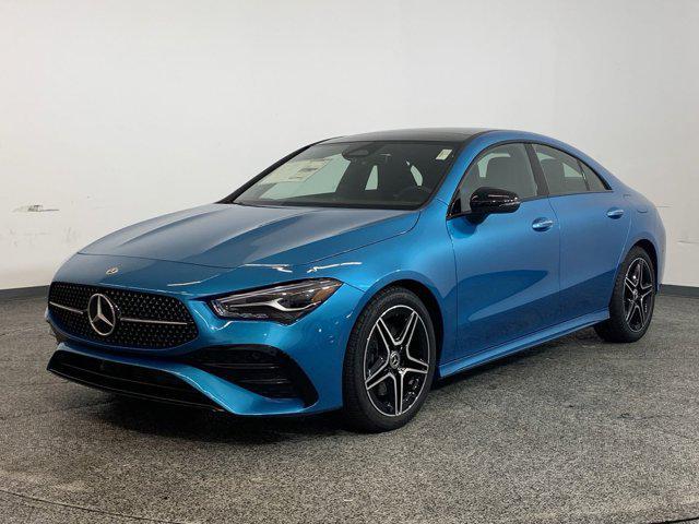 new 2025 Mercedes-Benz CLA 250 car, priced at $52,525