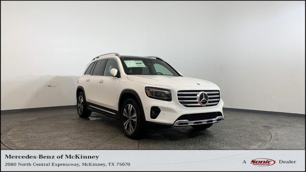 new 2025 Mercedes-Benz GLB 250 car, priced at $50,450