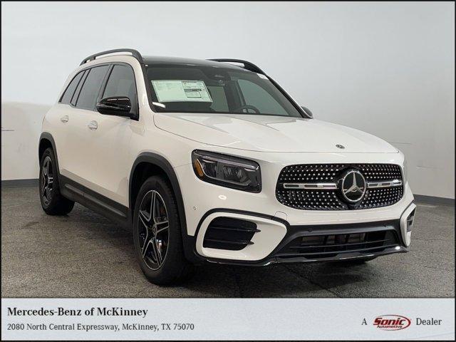 new 2025 Mercedes-Benz GLB 250 car, priced at $53,495