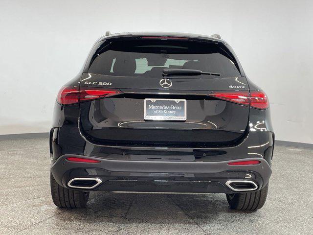 new 2025 Mercedes-Benz GLC 300 car, priced at $64,055