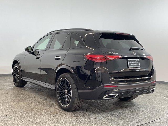 new 2025 Mercedes-Benz GLC 300 car, priced at $64,055