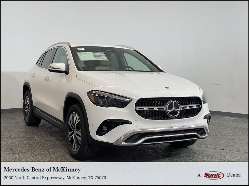 new 2025 Mercedes-Benz GLA 250 car, priced at $44,345