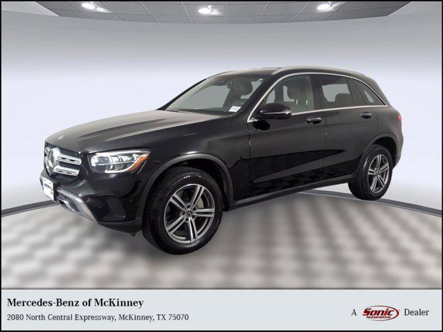 used 2022 Mercedes-Benz GLC 300 car, priced at $21,498