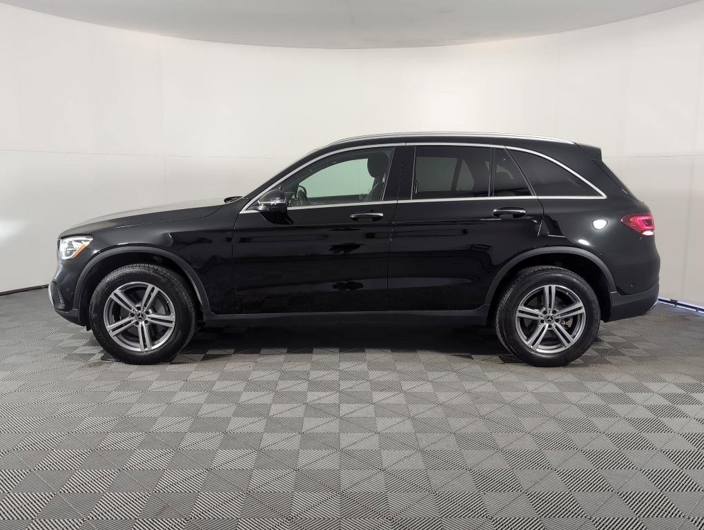 used 2022 Mercedes-Benz GLC 300 car, priced at $20,998