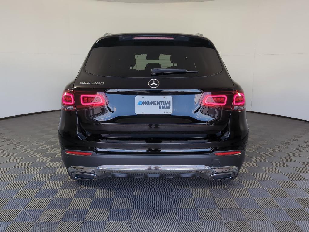 used 2022 Mercedes-Benz GLC 300 car, priced at $20,998