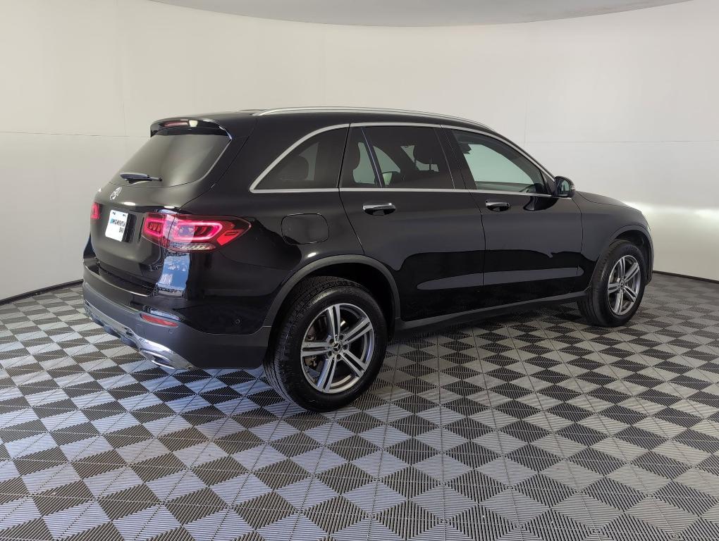 used 2022 Mercedes-Benz GLC 300 car, priced at $20,998