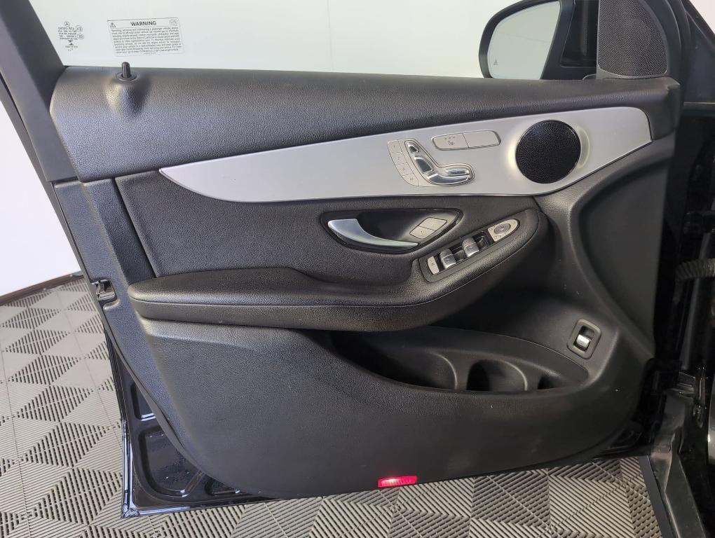 used 2022 Mercedes-Benz GLC 300 car, priced at $20,998