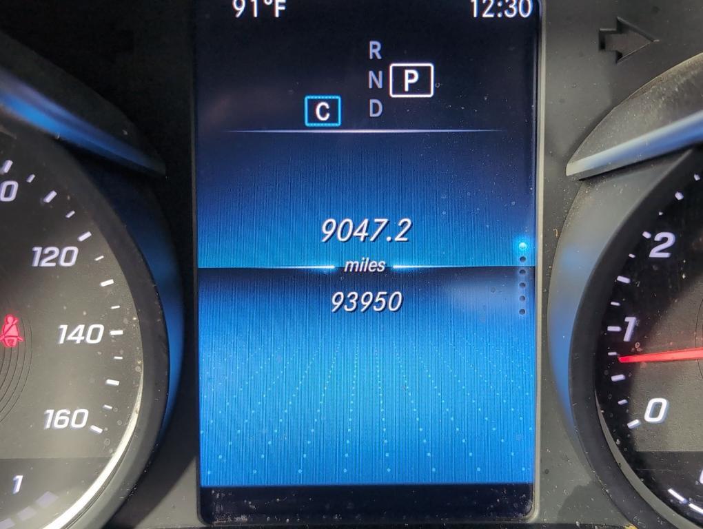 used 2022 Mercedes-Benz GLC 300 car, priced at $20,998