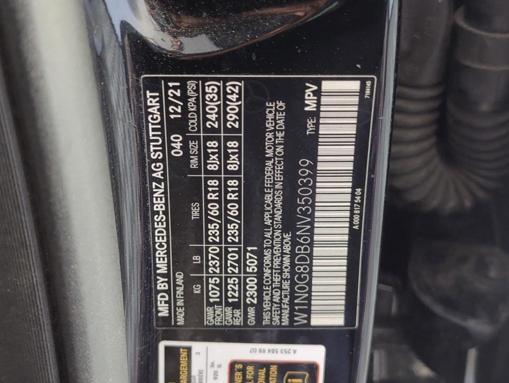 used 2022 Mercedes-Benz GLC 300 car, priced at $20,998