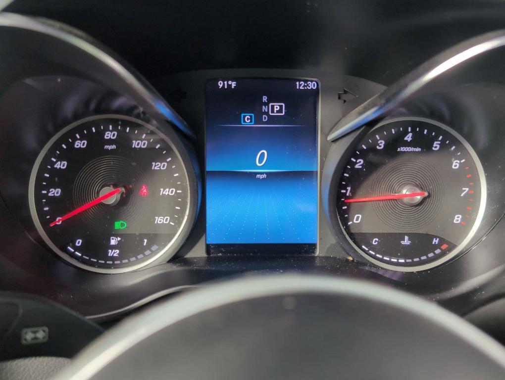 used 2022 Mercedes-Benz GLC 300 car, priced at $20,998